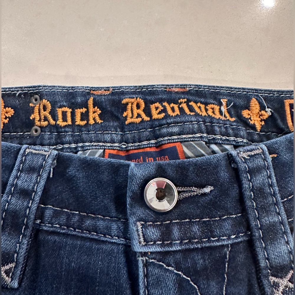 Rock Revival Women’s Jeans, Klarry, Boot cut, Size 27 - Picture 5 of 6